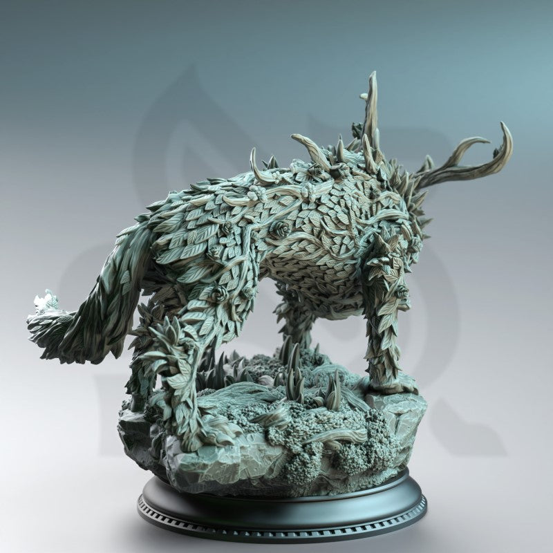 Faenror - Fey Touched Direwolf
