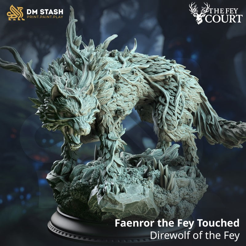 Faenror - Fey Touched Direwolf
