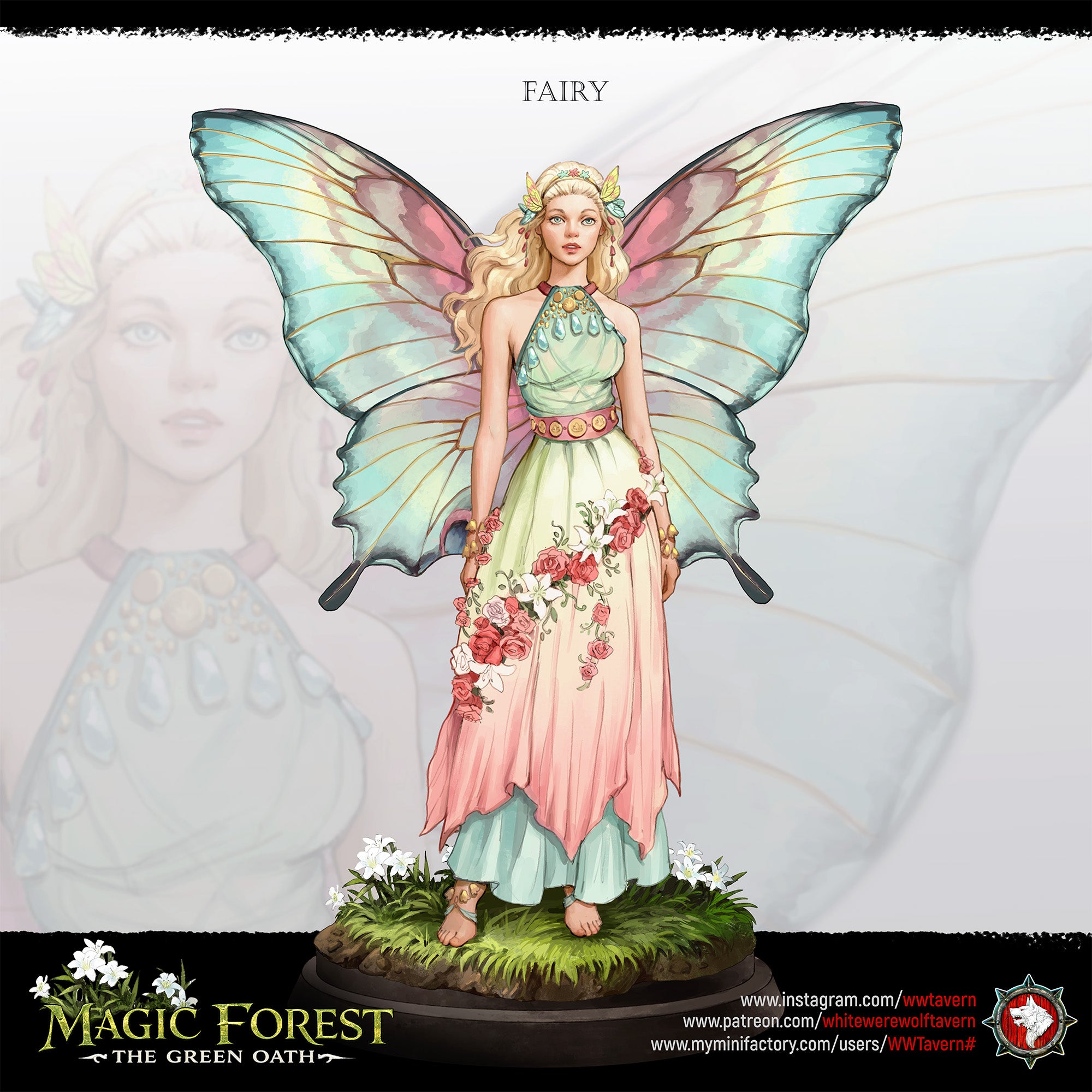 Fairies - 75mm Scale