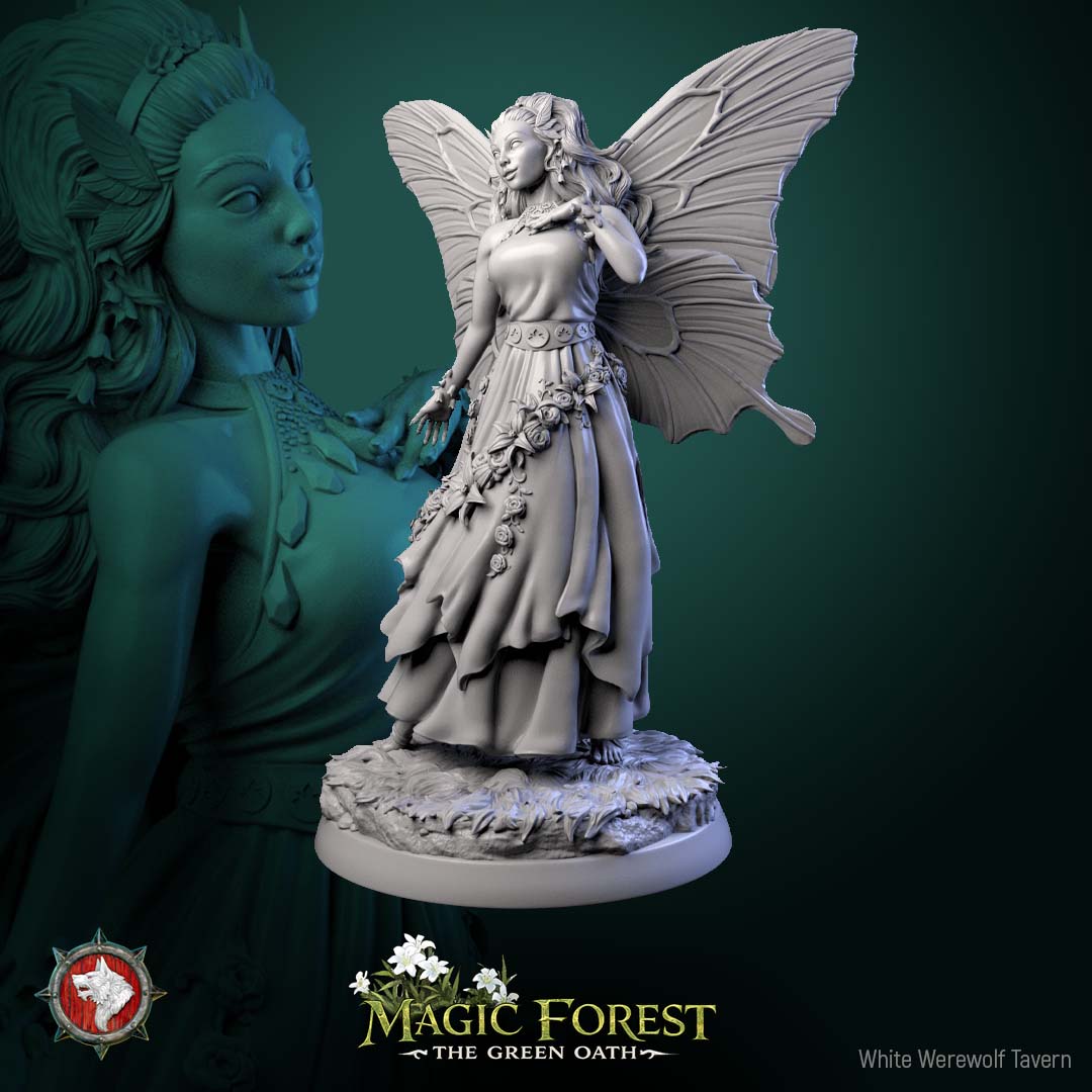 Fairies - 75mm Scale