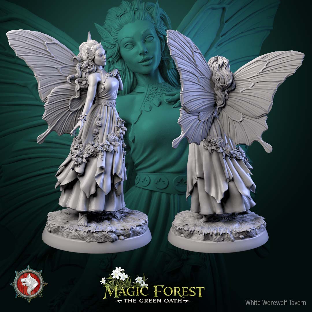 Fairies - 75mm Scale