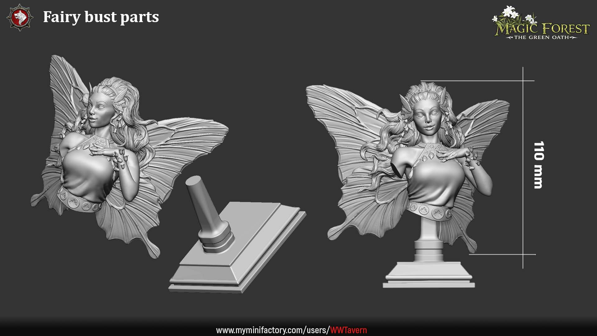 Fairy - Bust