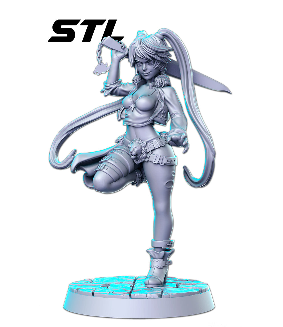 miniature Female Squall by RN Estudio.