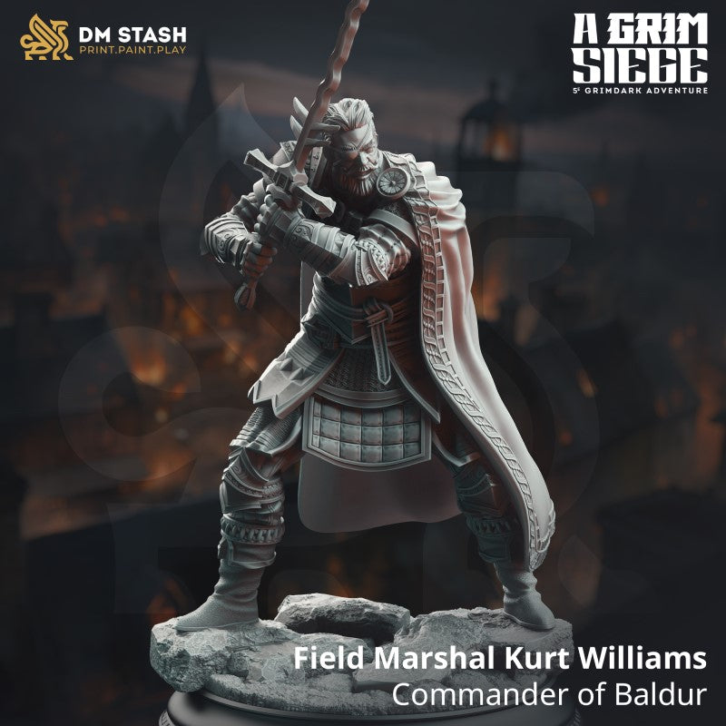 Field Marshal - Kurt Williams