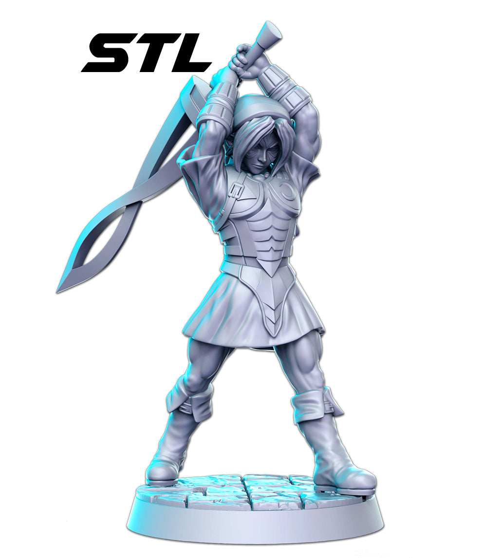 miniature Fierce Deity Link by RN Estudio