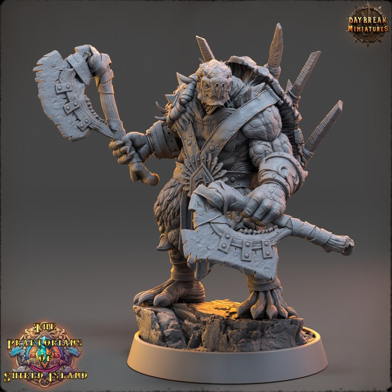 Miniature Fimag by Daybreak Miniatures