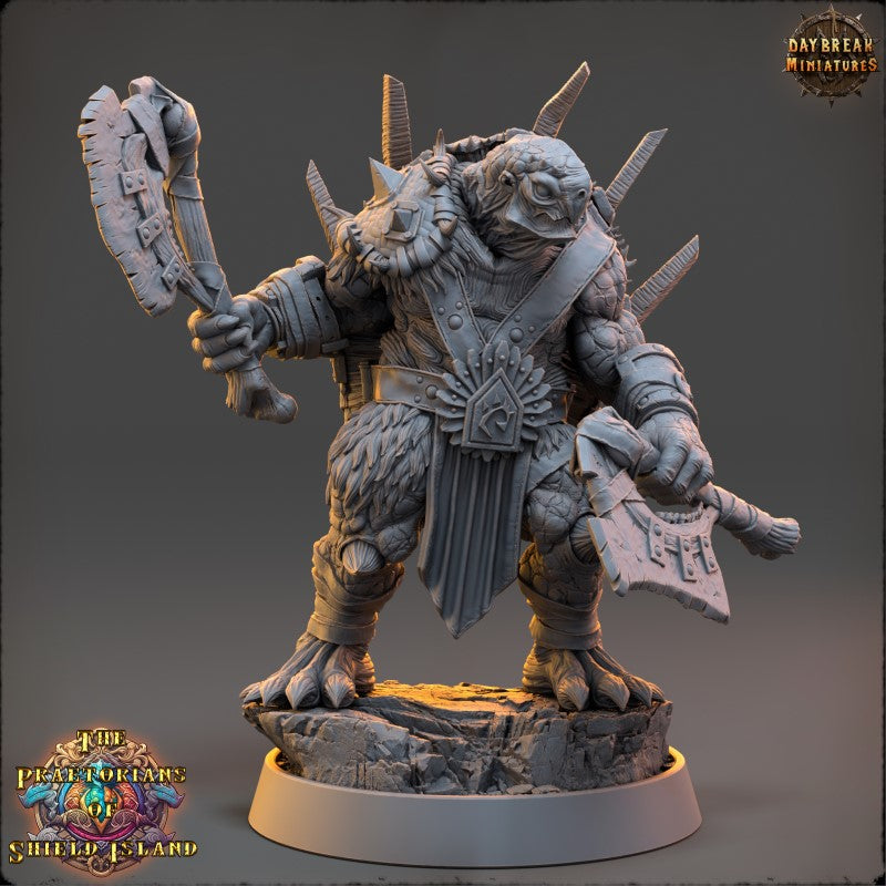 Miniature Fimag by Daybreak Miniatures