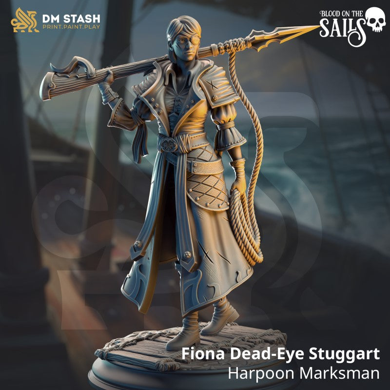 Fiona "Dead Eye" Stuggart