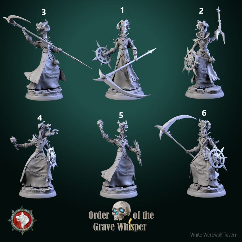 Firehead Cultists Set