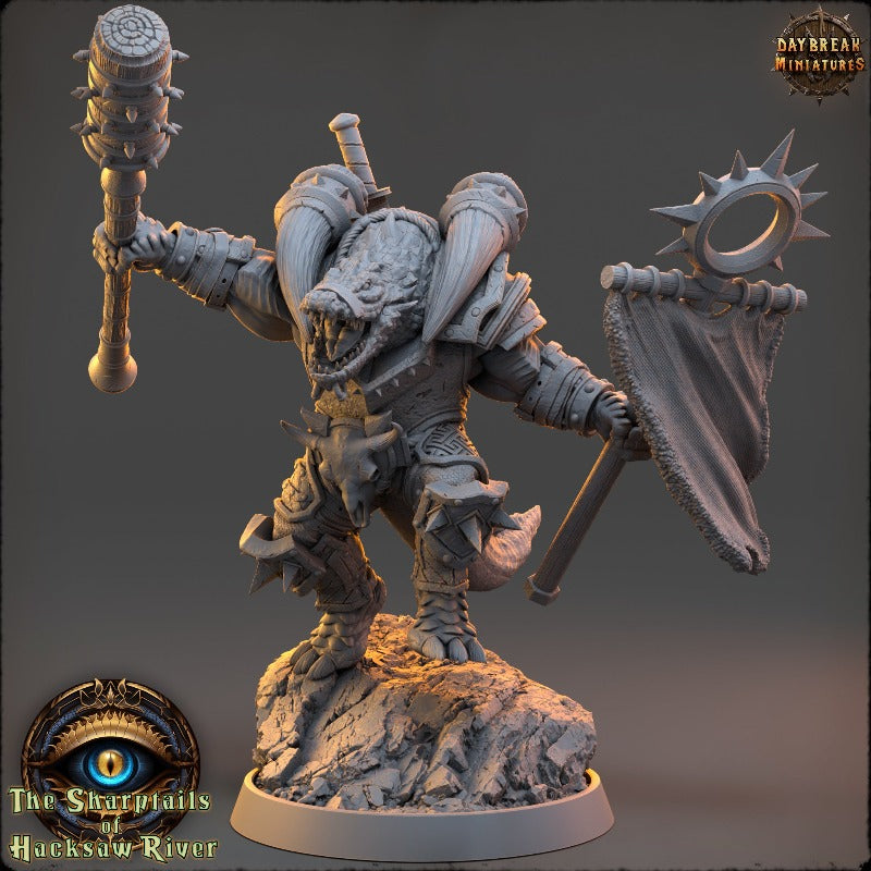 miniature Firstmate Cranmer by Daybreak Miniatures