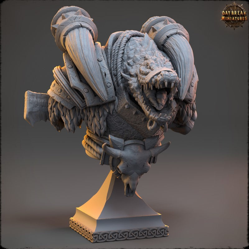 miniature Firstmate Cranmer - Bust by Daybreak Miniatures