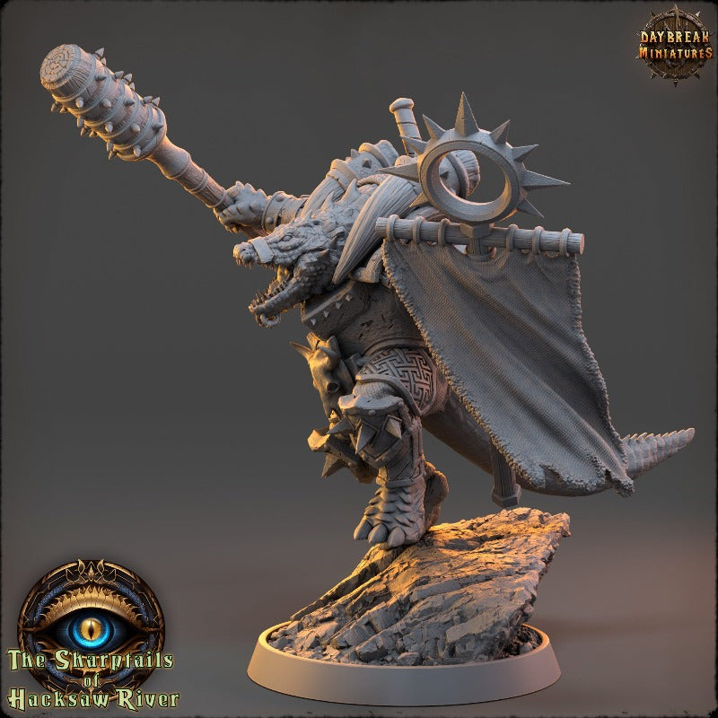 miniature Firstmate Cranmer by Daybreak Miniatures
