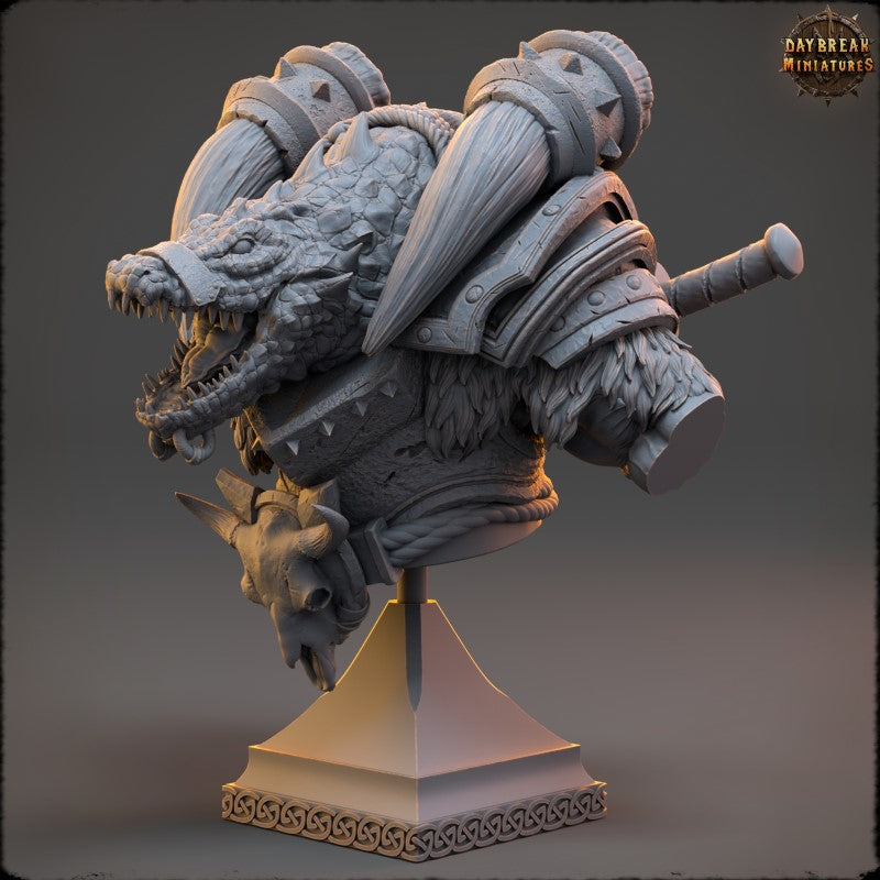 miniature Firstmate Cranmer - Bust by Daybreak Miniatures