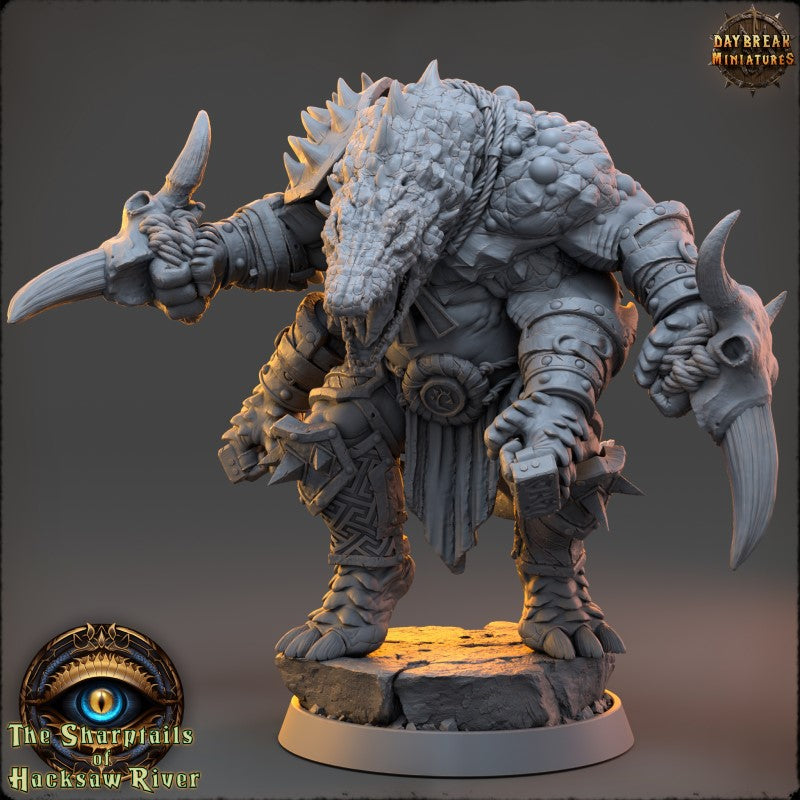 miniature Fist Scattergut by Daybreak Miniatures