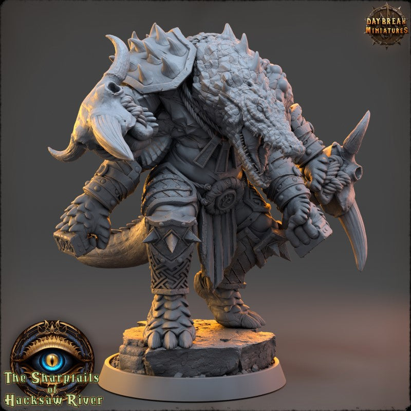 miniature Fist Scattergut by Daybreak Miniatures