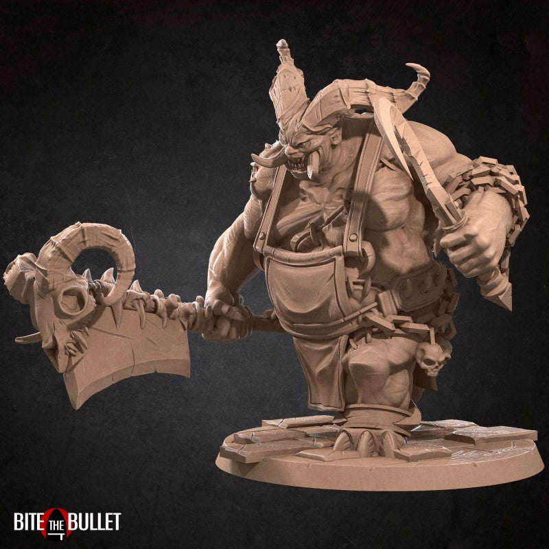 Miniature Flesh Carver by Bite the Bullet