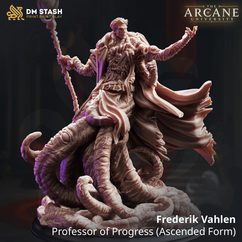 Frederik Vahlen - Ascended Form