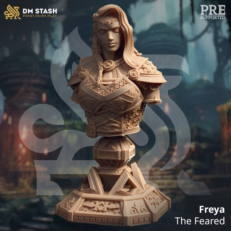 miniature Freya - Bust by DM Stash.