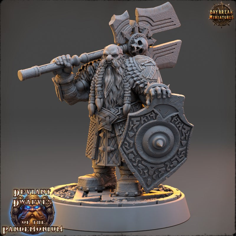Miniature Froden Rokk by Daybreak Miniatures