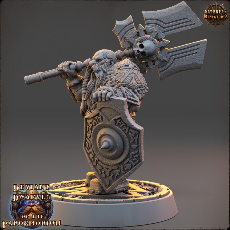 Miniature Froden Rokk by Daybreak Miniatures