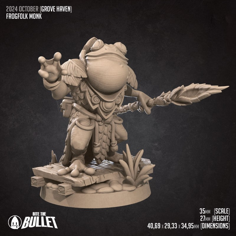 Frog Monk