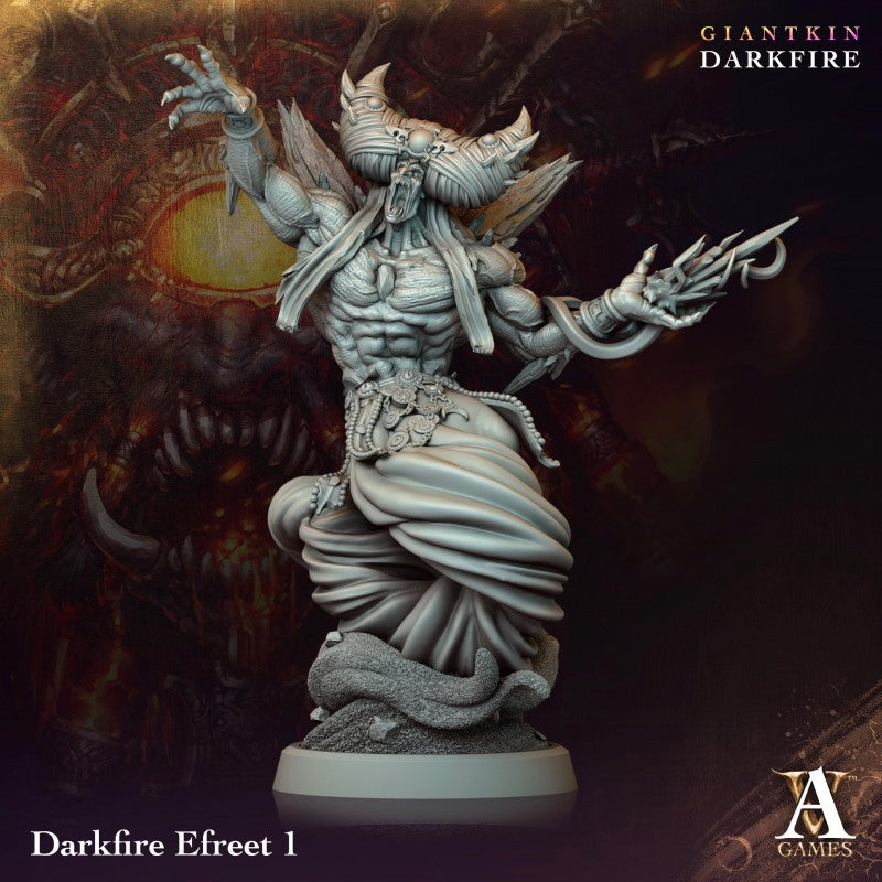 Darkfire Efreet - V1
