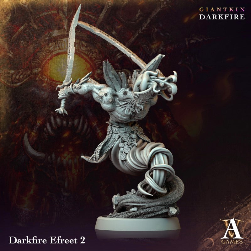 Darkfire Efreet - V2