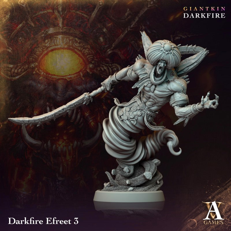 Darkfire Efreet - V3