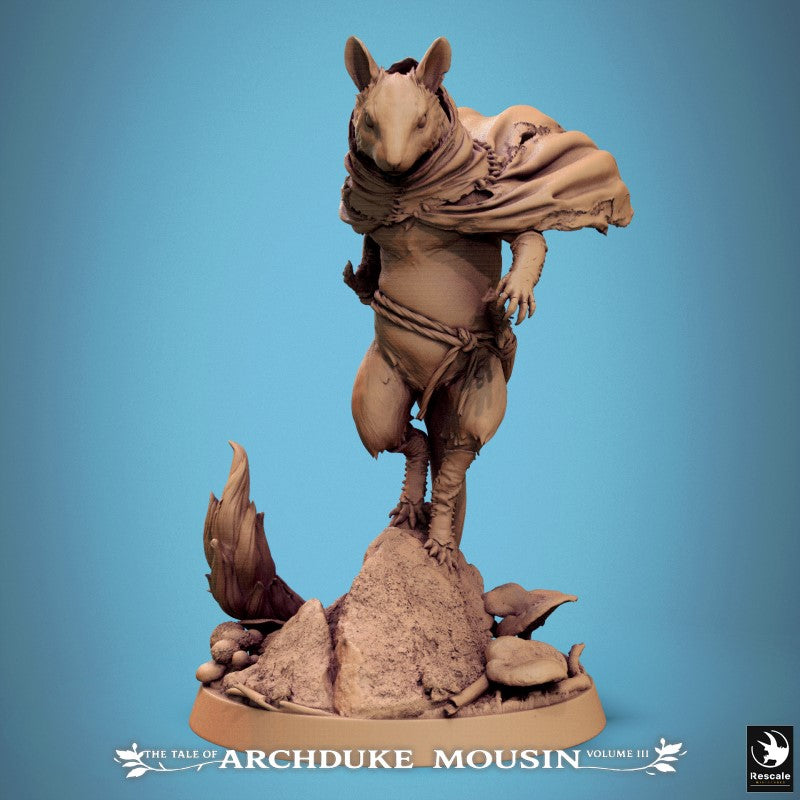 Garden Dormouse - Arrive