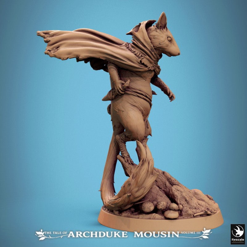 Garden Dormouse - Arrive