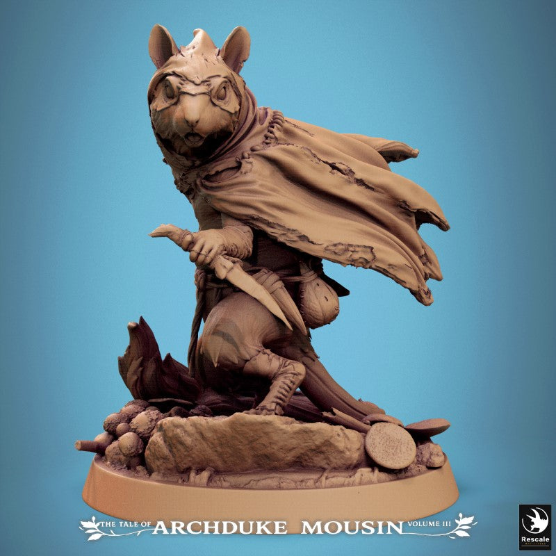 Garden Dormouse - Guard