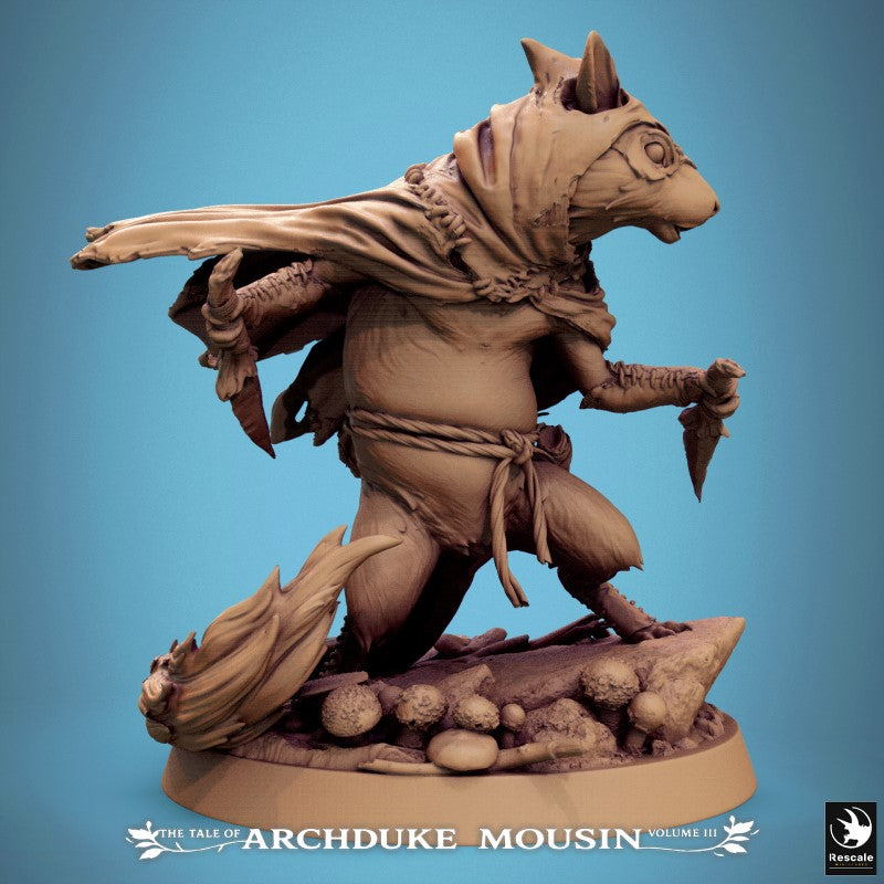 Garden Dormouse - Guard