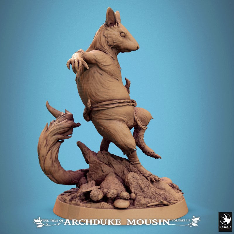 Garden Dormouse - Jump