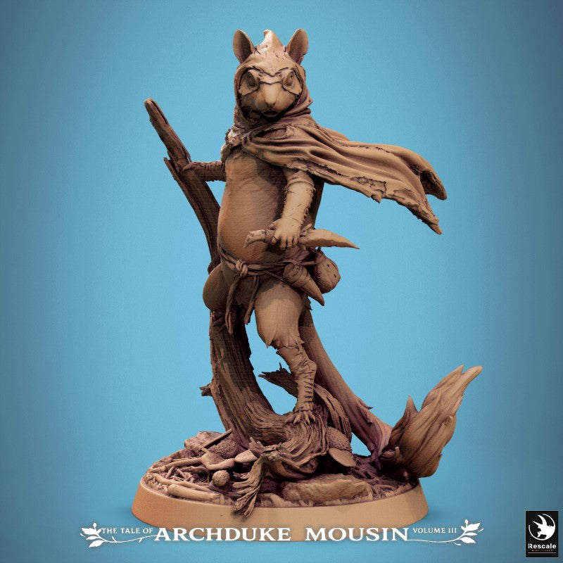 Garden Dormouse - Search