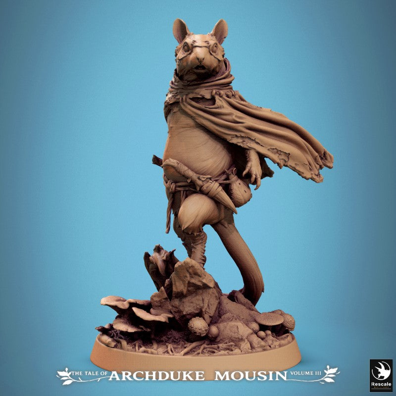 Garden Dormouse - Stand