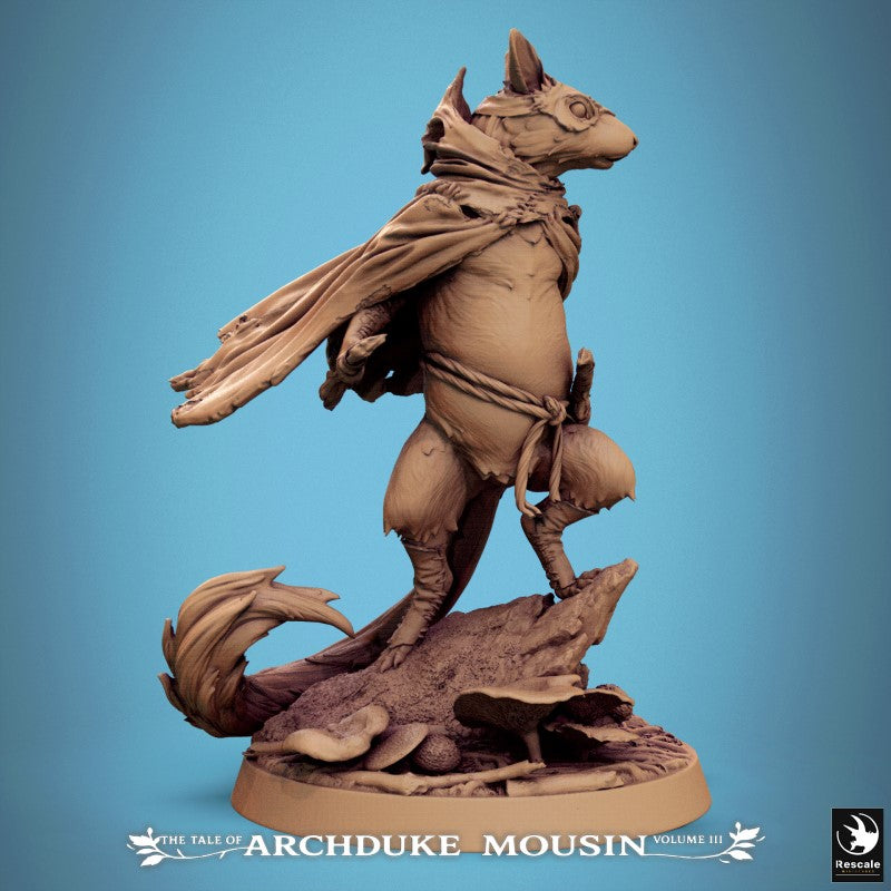 Garden Dormouse - Stand