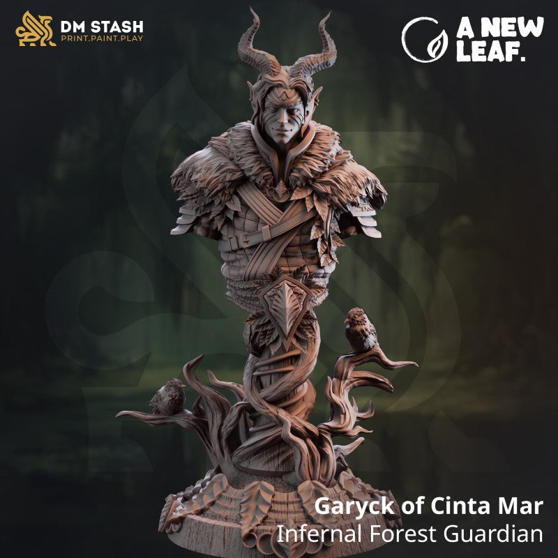Garyck of Cinta Mar - Bust