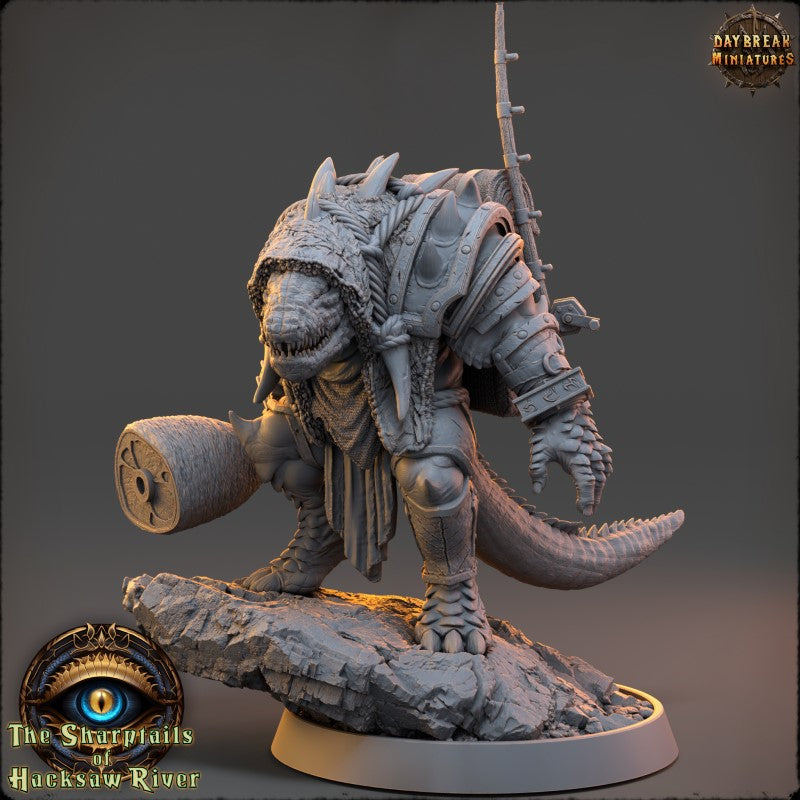 miniature Geezer Sharpeye by Daybreak Miniatures