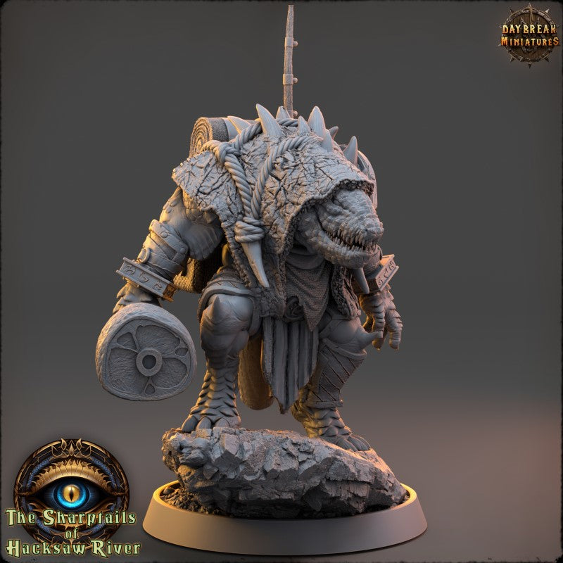 miniature Geezer Sharpeye by Daybreak Miniatures