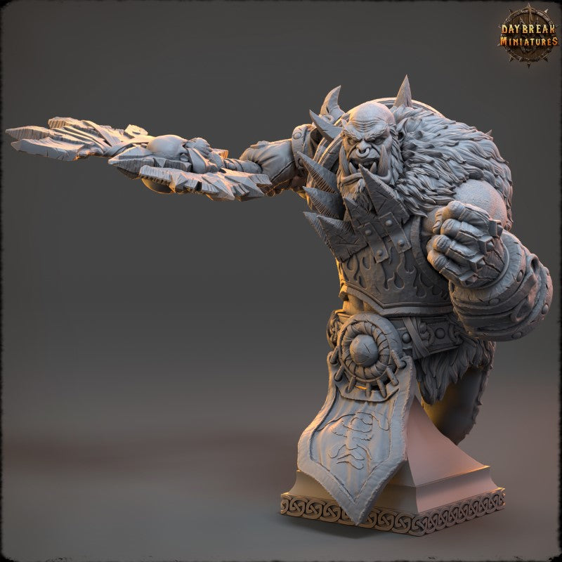 miniature Ghoulang - Bust by Daybreak Miniatures