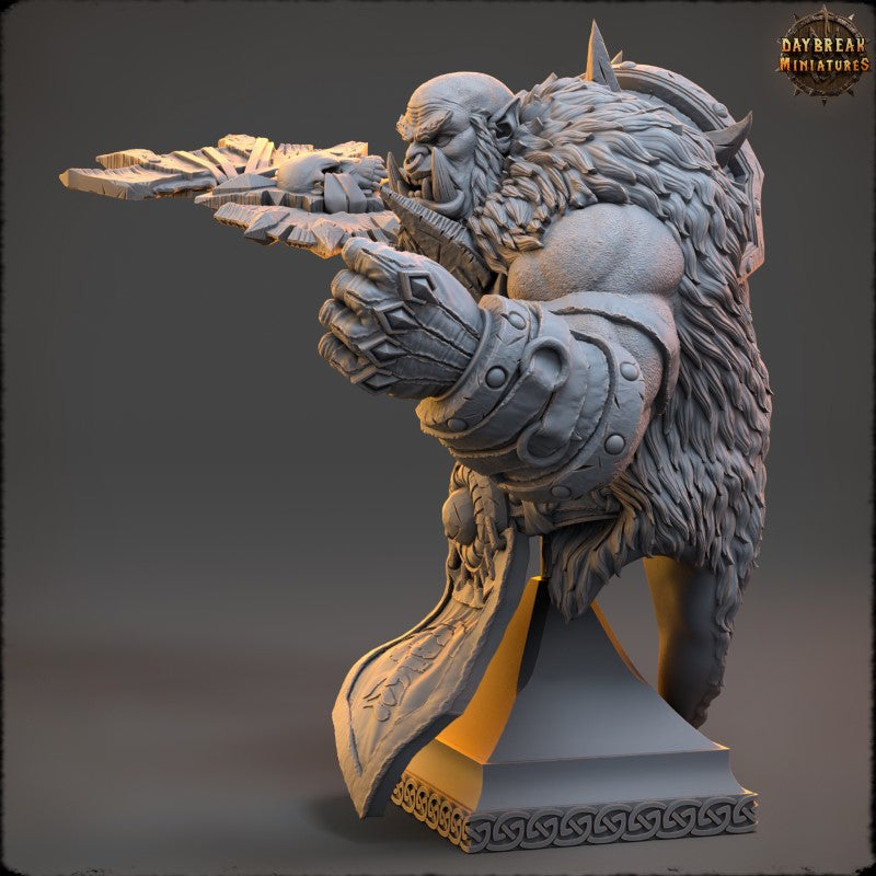 miniature Ghoulang - Bust by Daybreak Miniatures