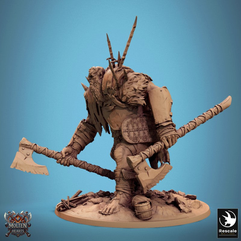 Giant Stonebreaker - Guard - Twing Cleave