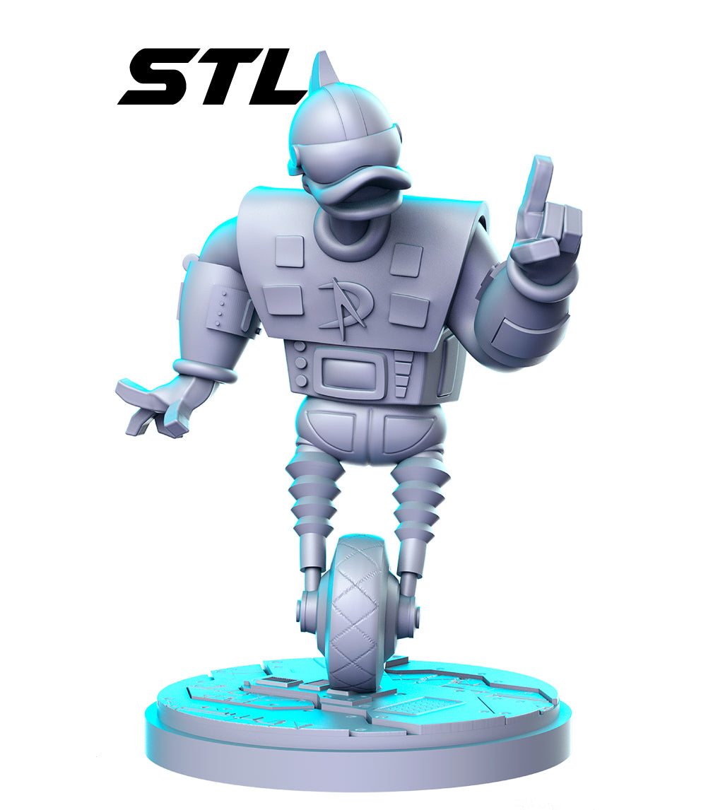 Gizmoduck