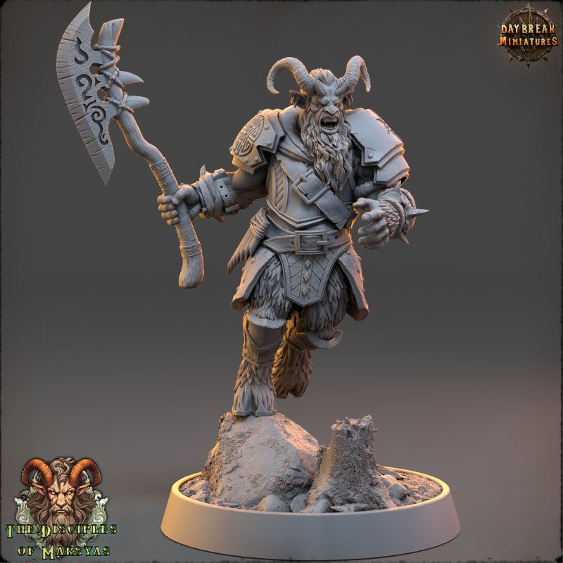 miniature Glahod Rusher by Daybreak Miniatures