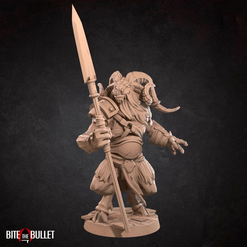 Miniature Goatman Boss by Bite the Bullet