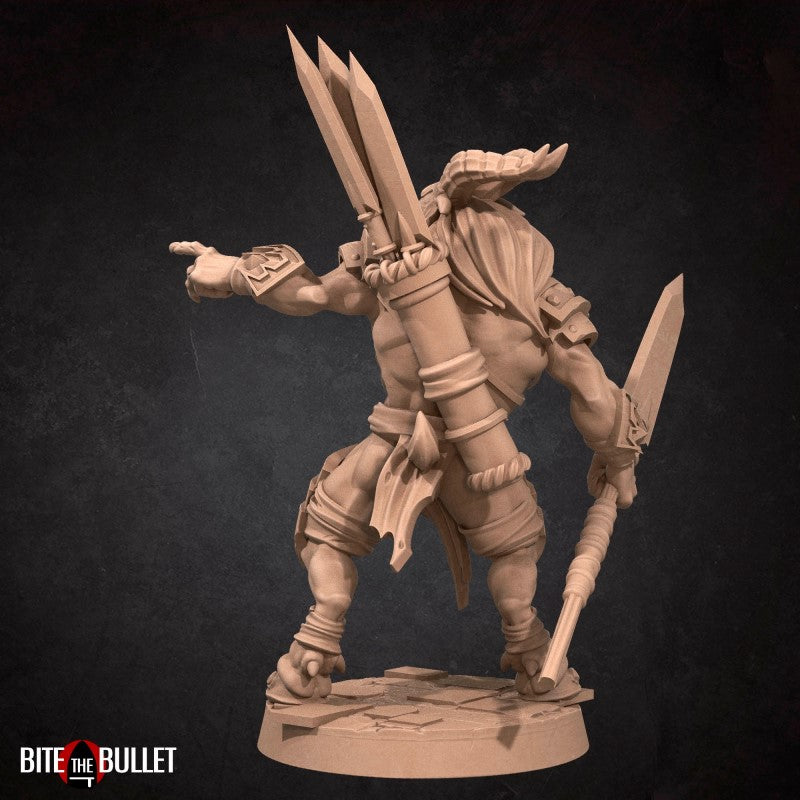 Miniature Goatman Spear by Bite the Bullet