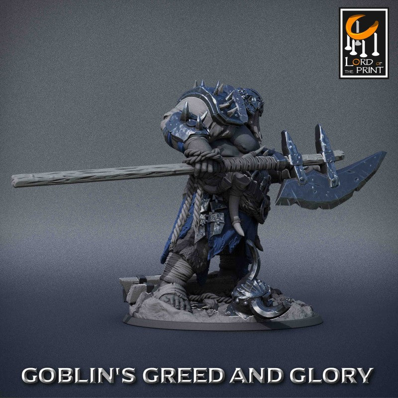 miniature Ogre Pack Supports Lame by Lord of the Print