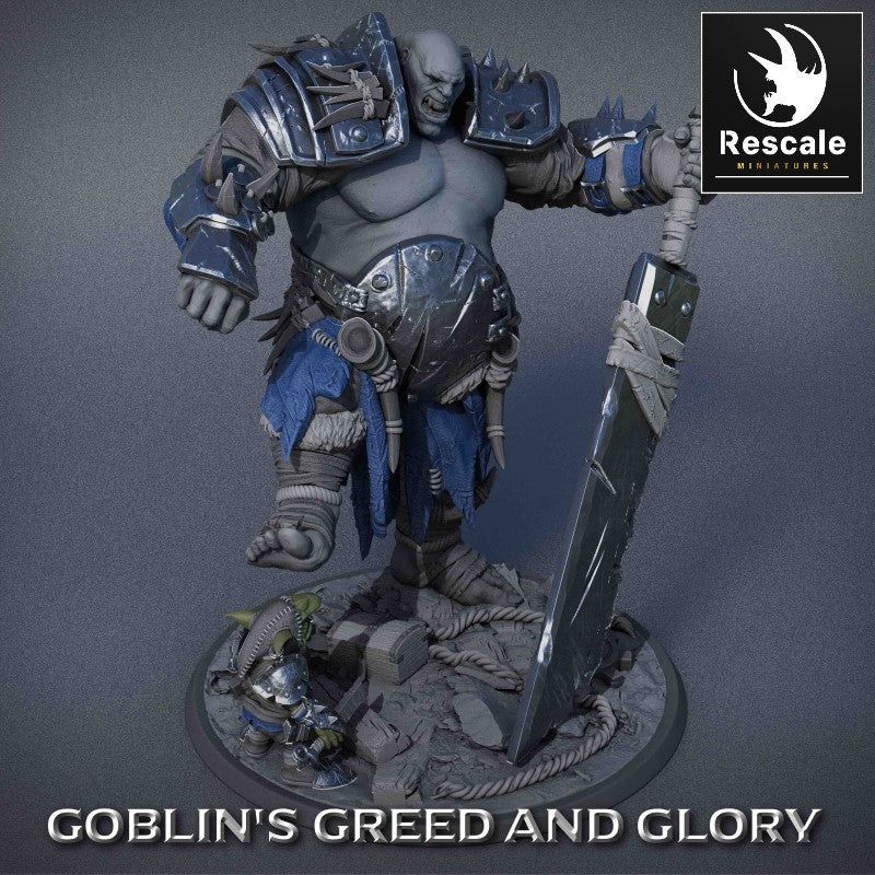 Ogre - Sword