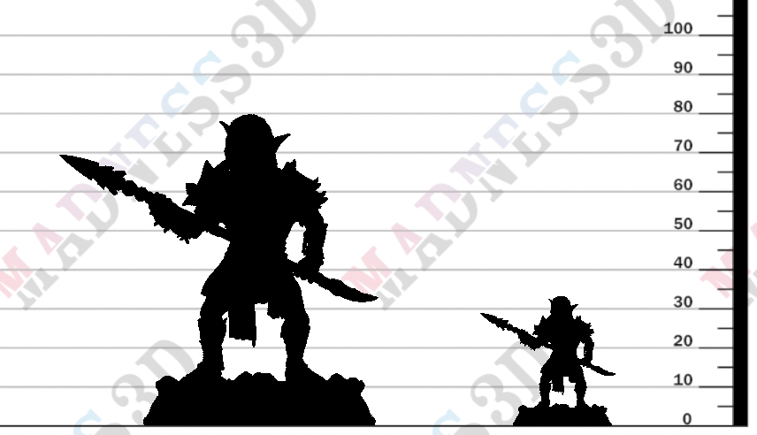 Urkadu Goblin - Spear