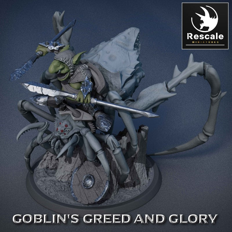 Goblin Spider Lancer